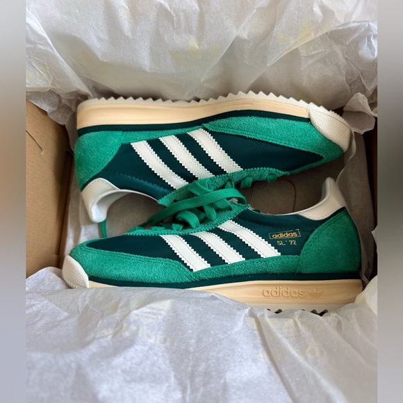 Adidas SL 72 Blue Shoe Box - Picture 1 of 4